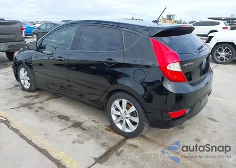 2014 Hyundai Accent Se z USA, uszkodzony, nr VIN KMHCU5AE5EU194321